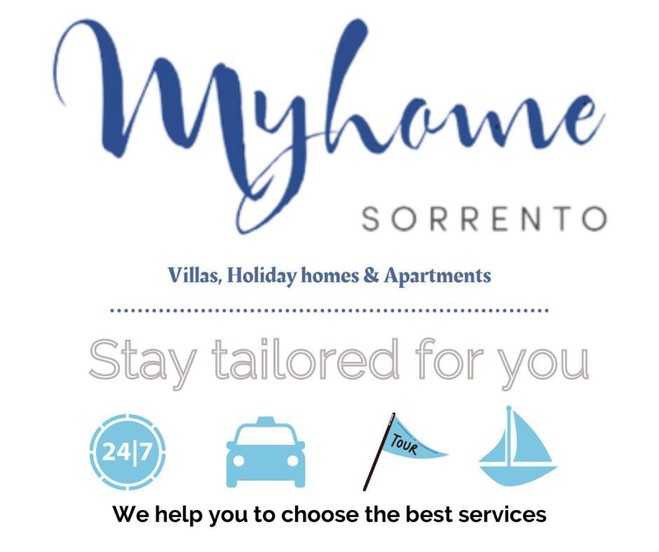 Villa Le Olivine Sorrento Kültér fotó