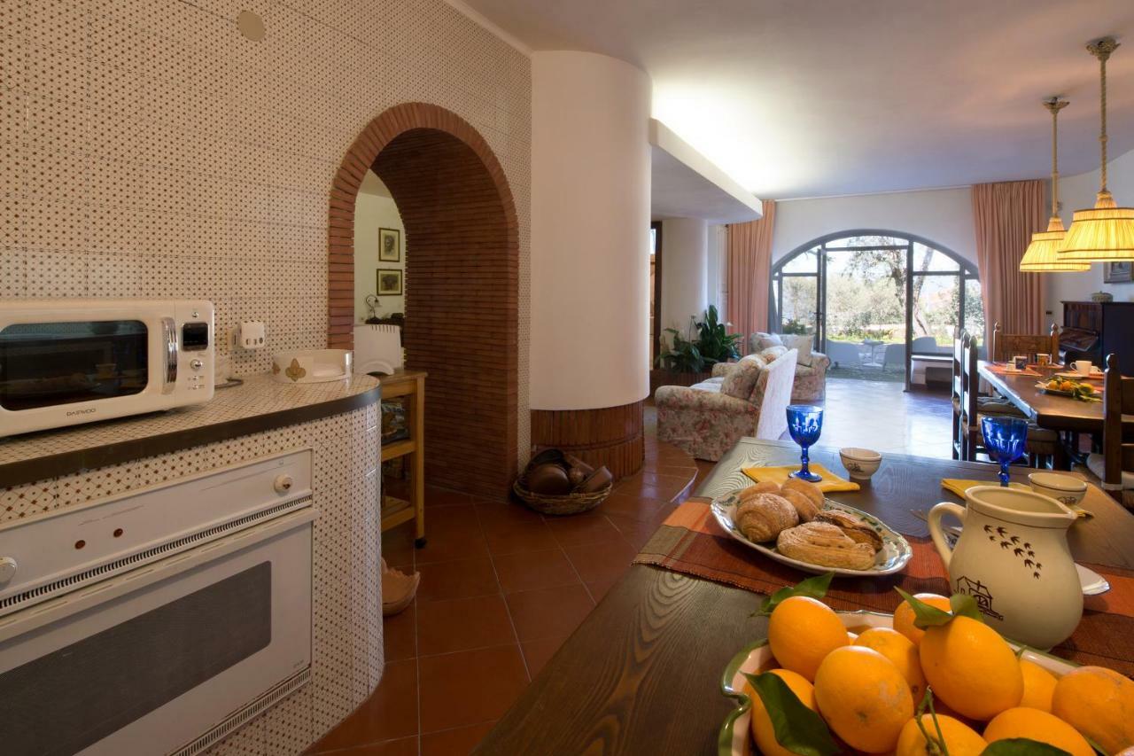 Villa Le Olivine Sorrento Kültér fotó