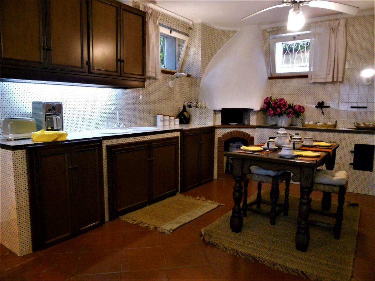 Villa Le Olivine Sorrento Kültér fotó